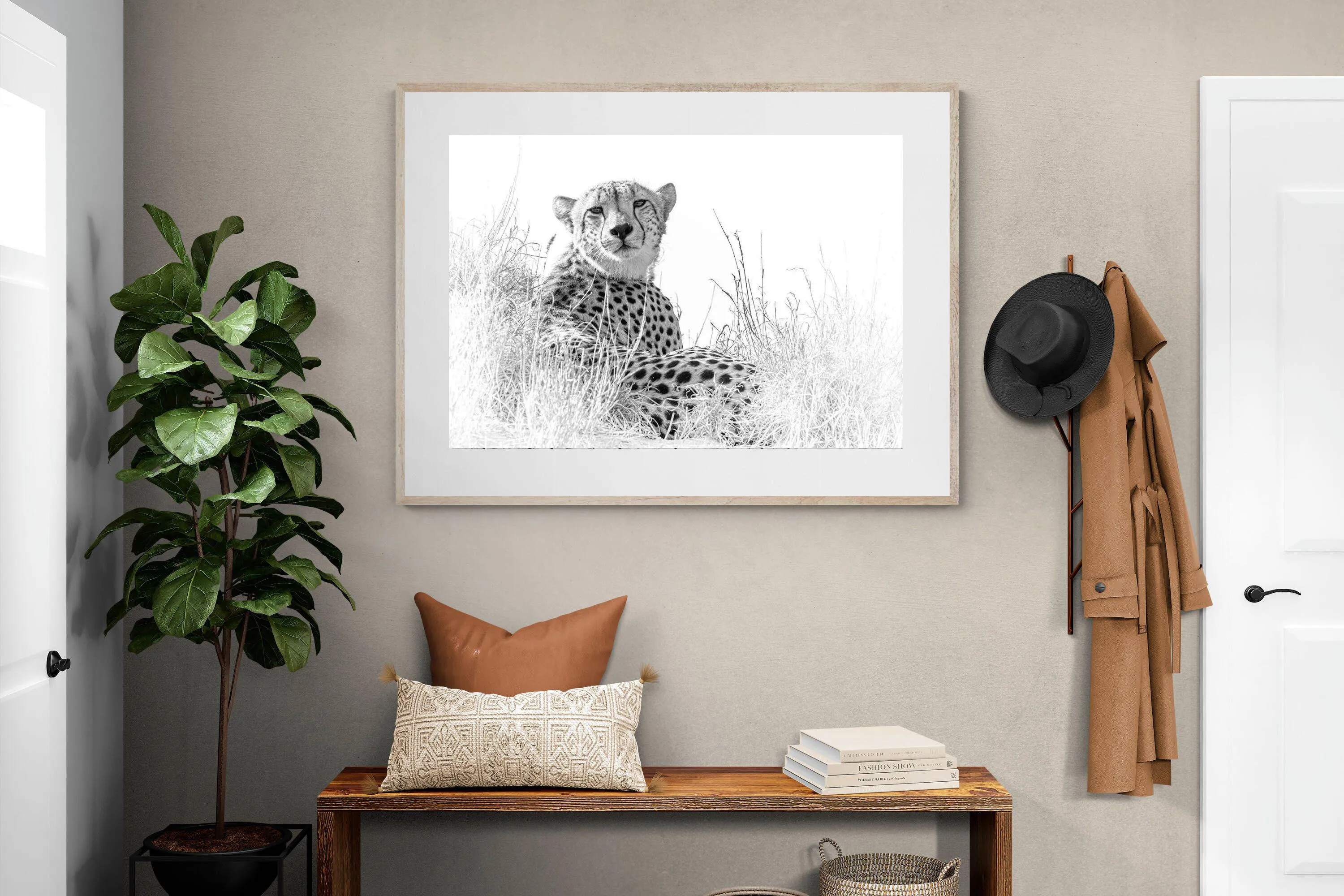 Cheetah Whiteout