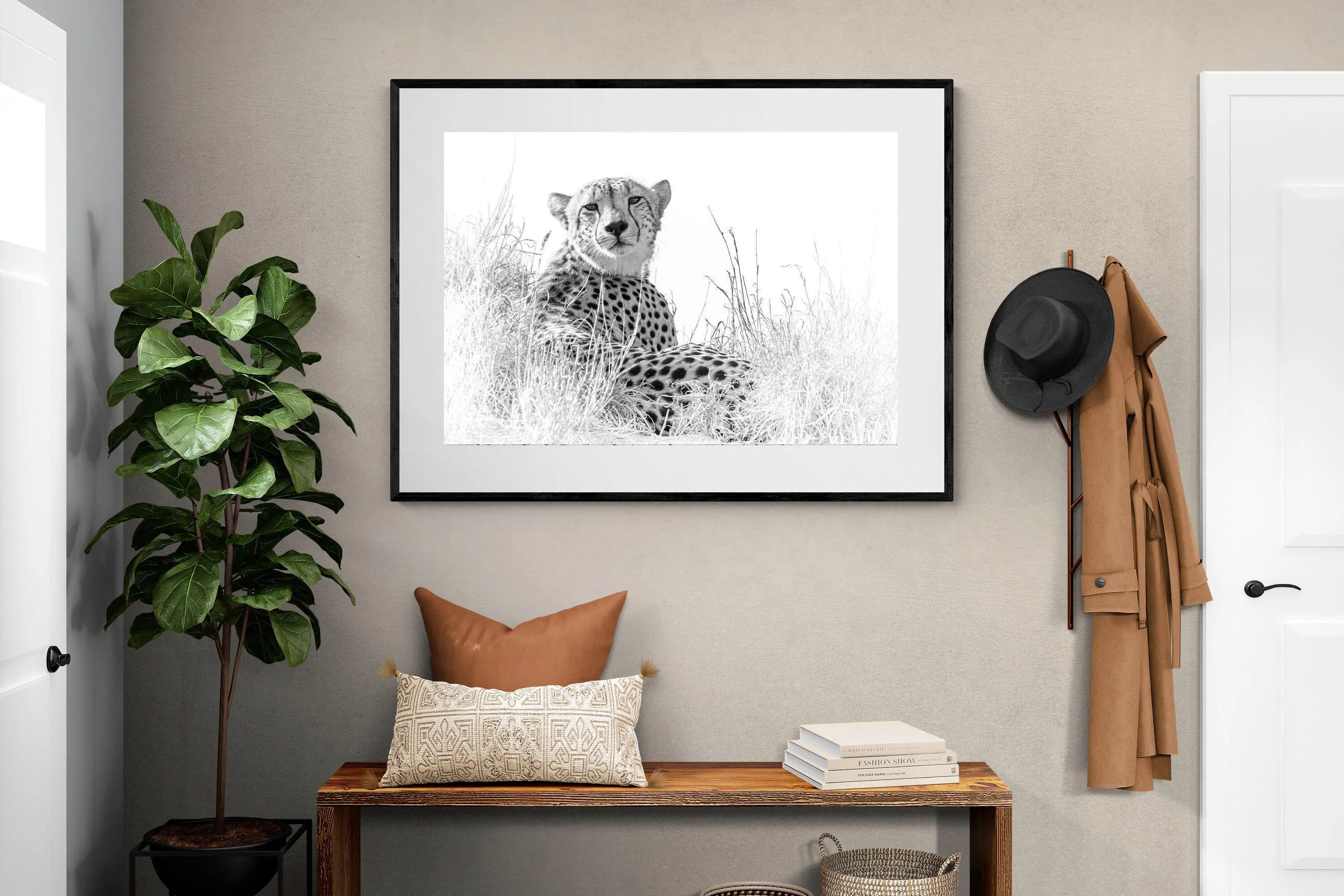 Cheetah Whiteout