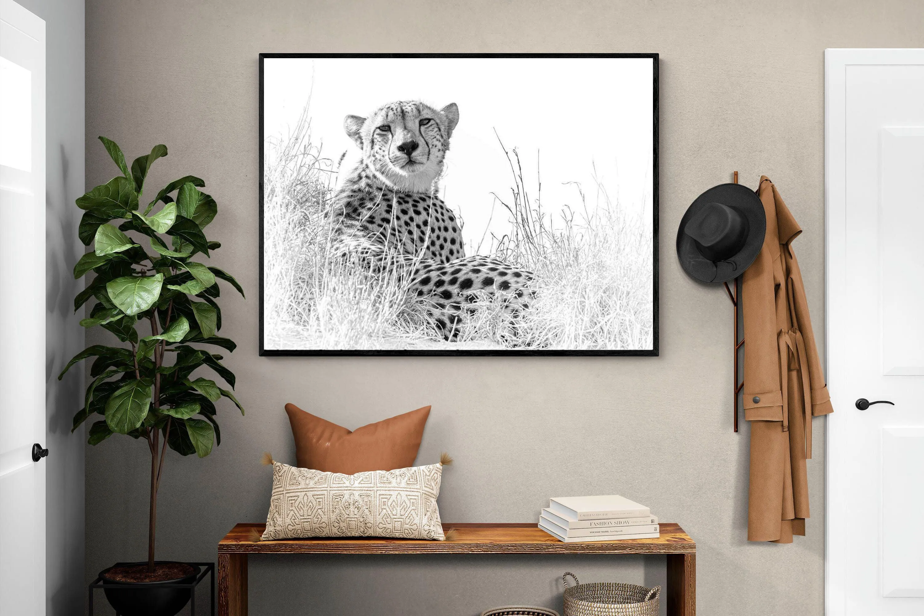 Cheetah Whiteout