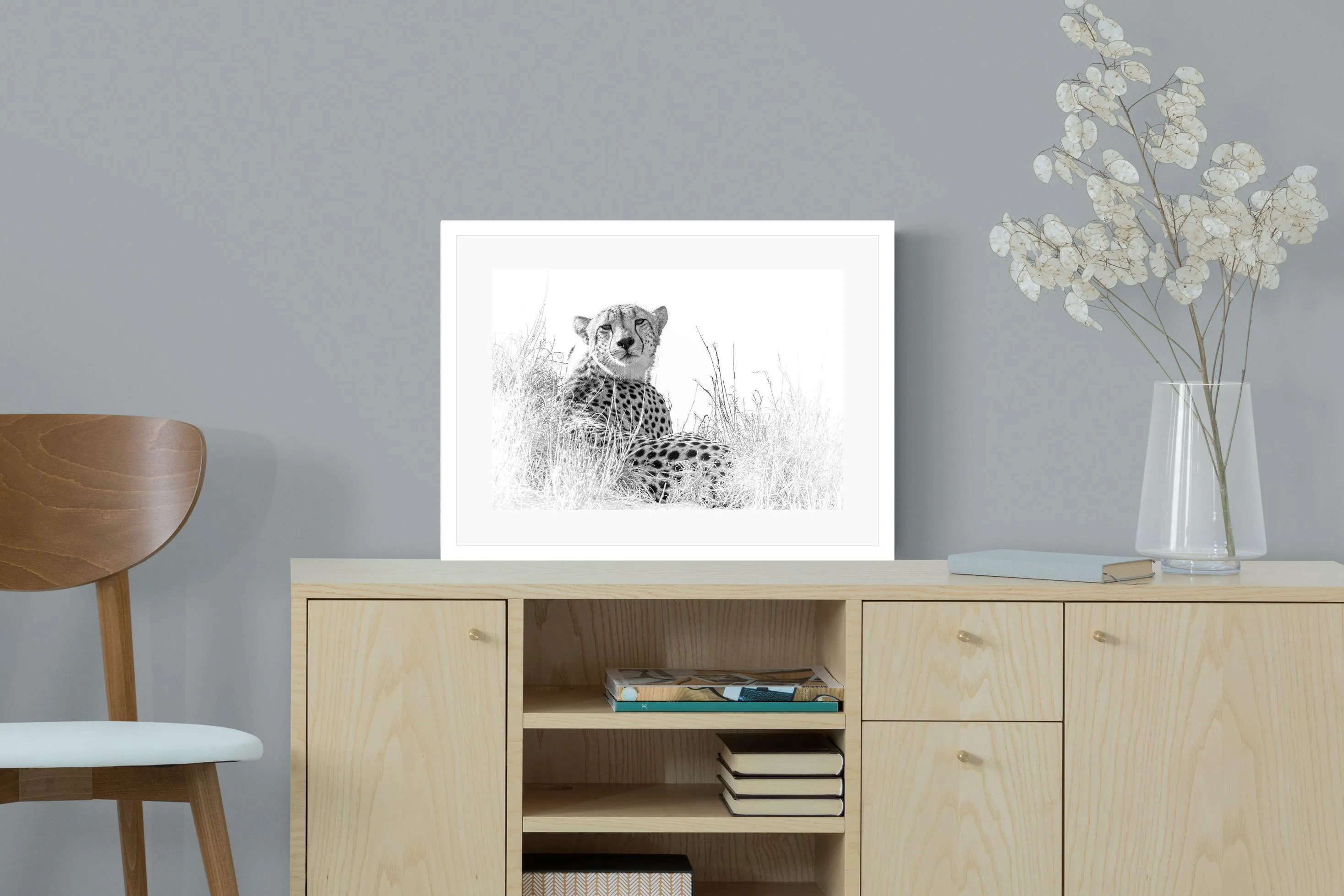 Cheetah Whiteout