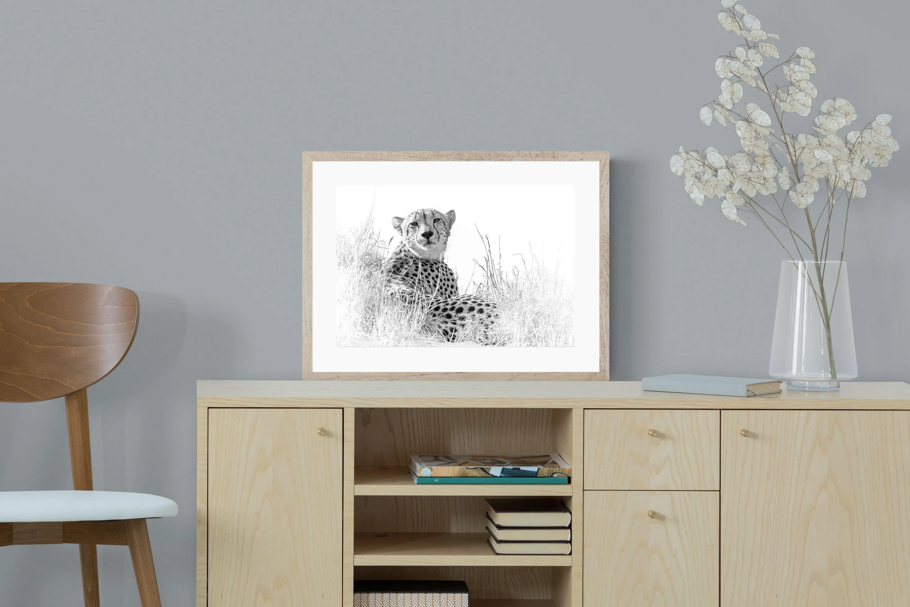 Cheetah Whiteout