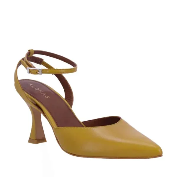 Cinderella Marigold | Leather pump