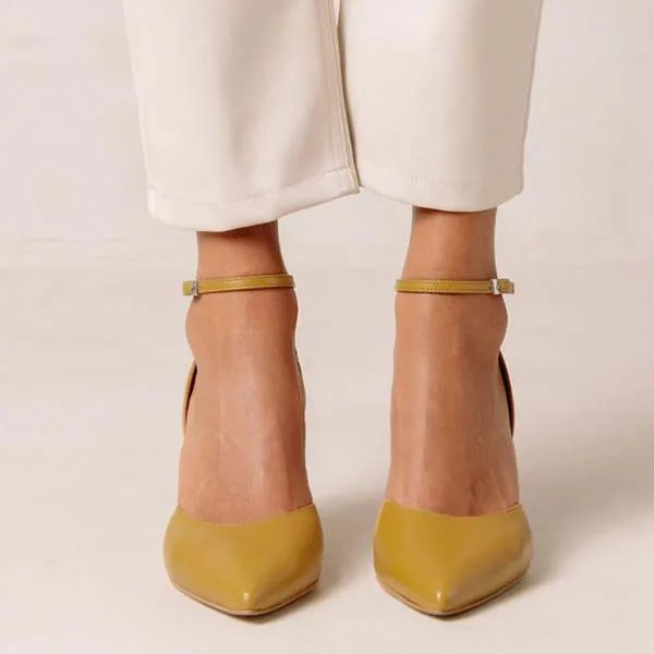 Cinderella Marigold | Leather pump
