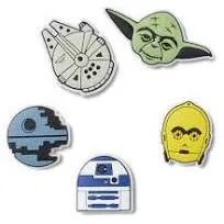 Crocs Jibbitz Charms Star Wars