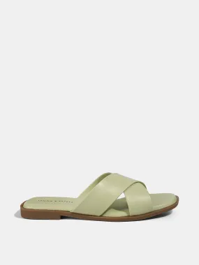 Cross Strap Flats
