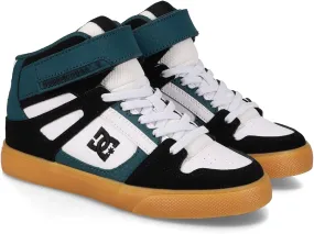 DC Shoes Unisex-Child Pure Hi Top Ev Skate Shoe