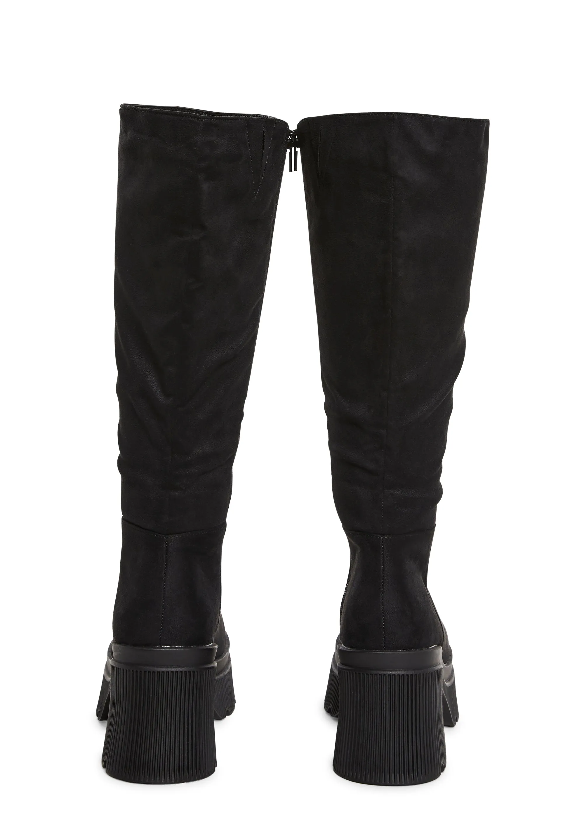 Do This Again Knee High Boots