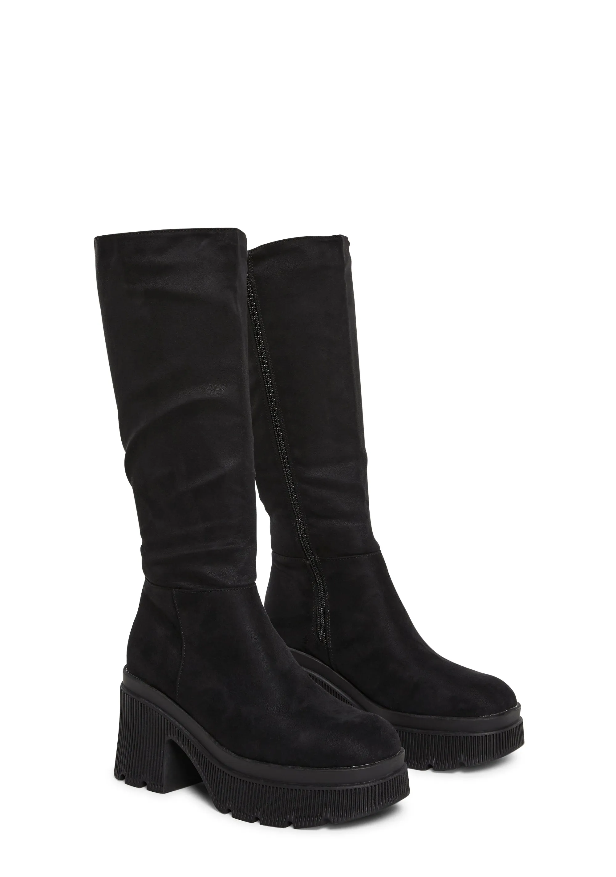 Do This Again Knee High Boots