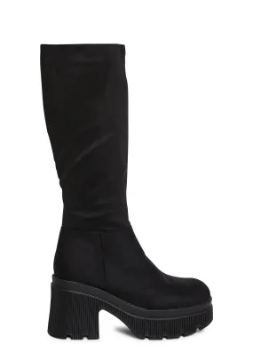 Do This Again Knee High Boots