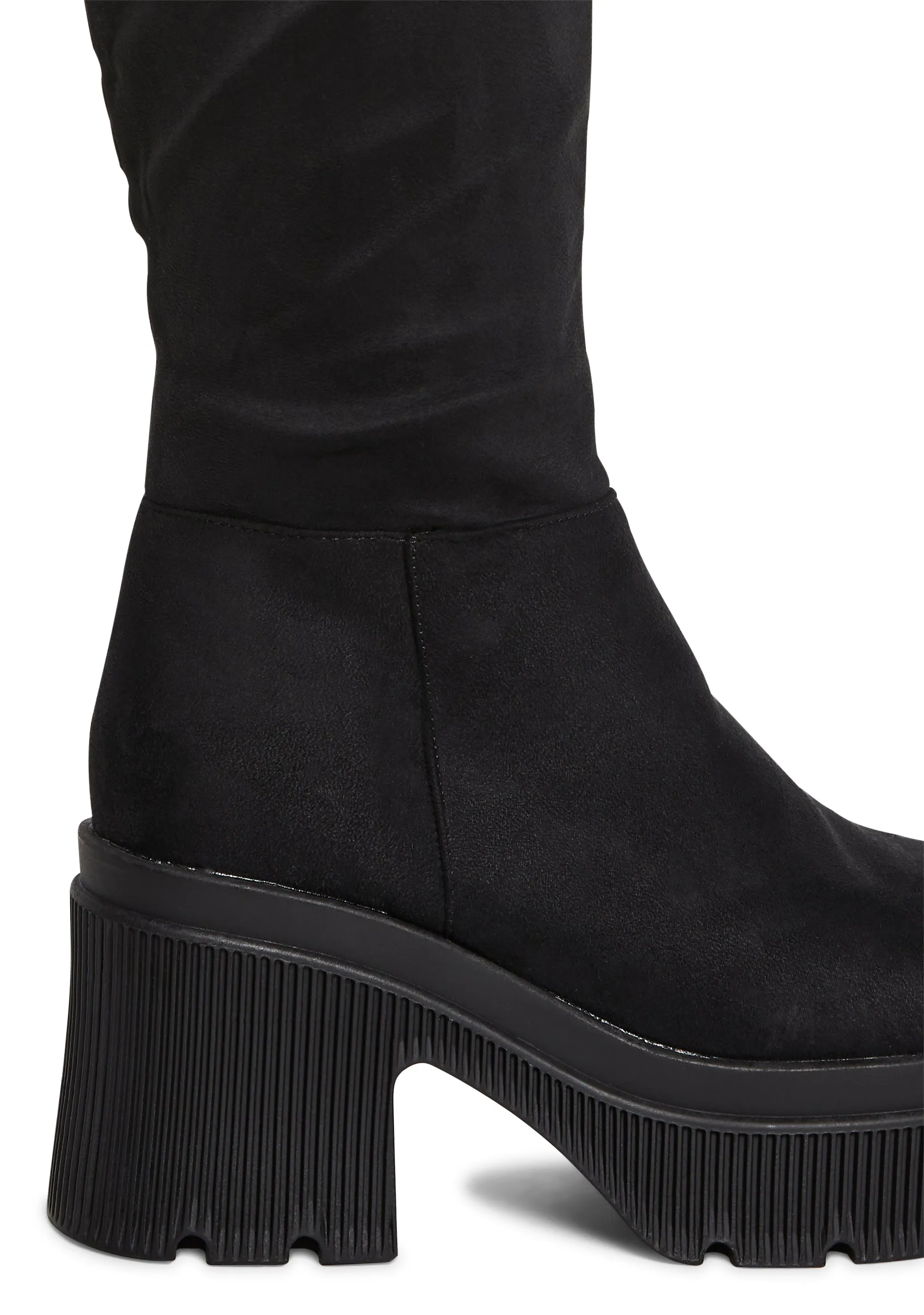 Do This Again Knee High Boots