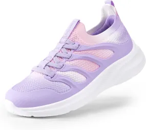 DREAM PAIRS Boys Girls Shoes Kids Tennis Slip on Footwear Running Athletic Sports School Sneakers