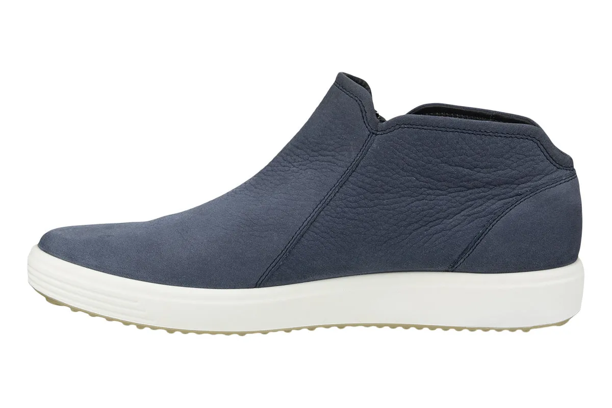 Ecco Soft 7 Bootie Marine Womens