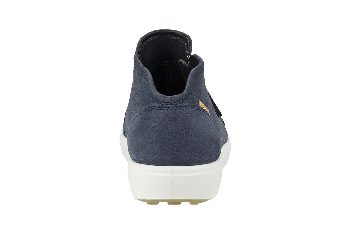 Ecco Soft 7 Bootie Marine Womens