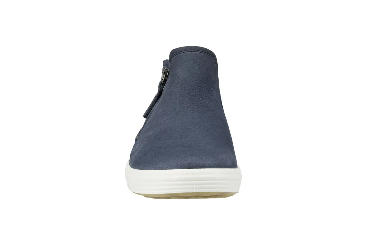 Ecco Soft 7 Bootie Marine Womens