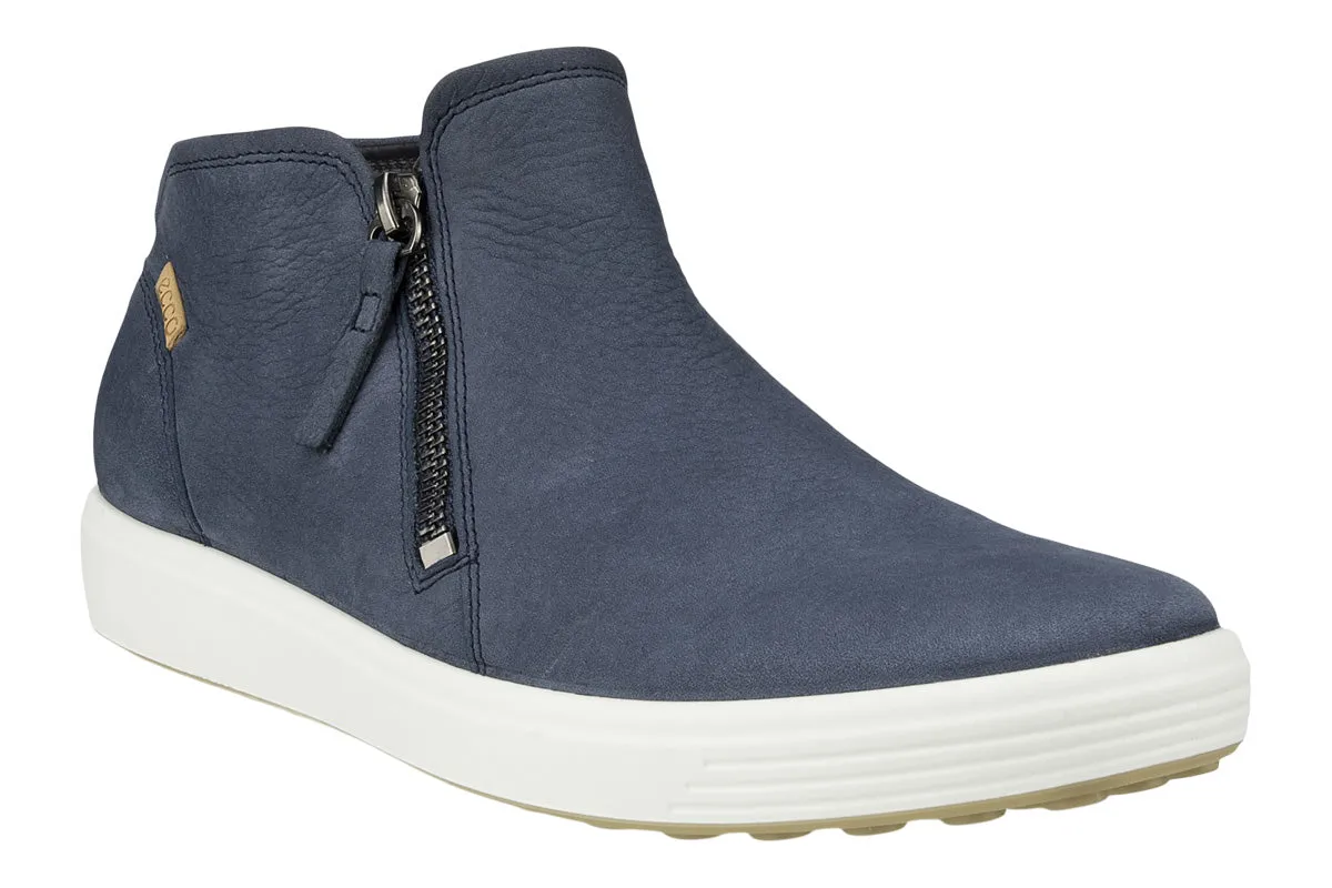 Ecco Soft 7 Bootie Marine Womens