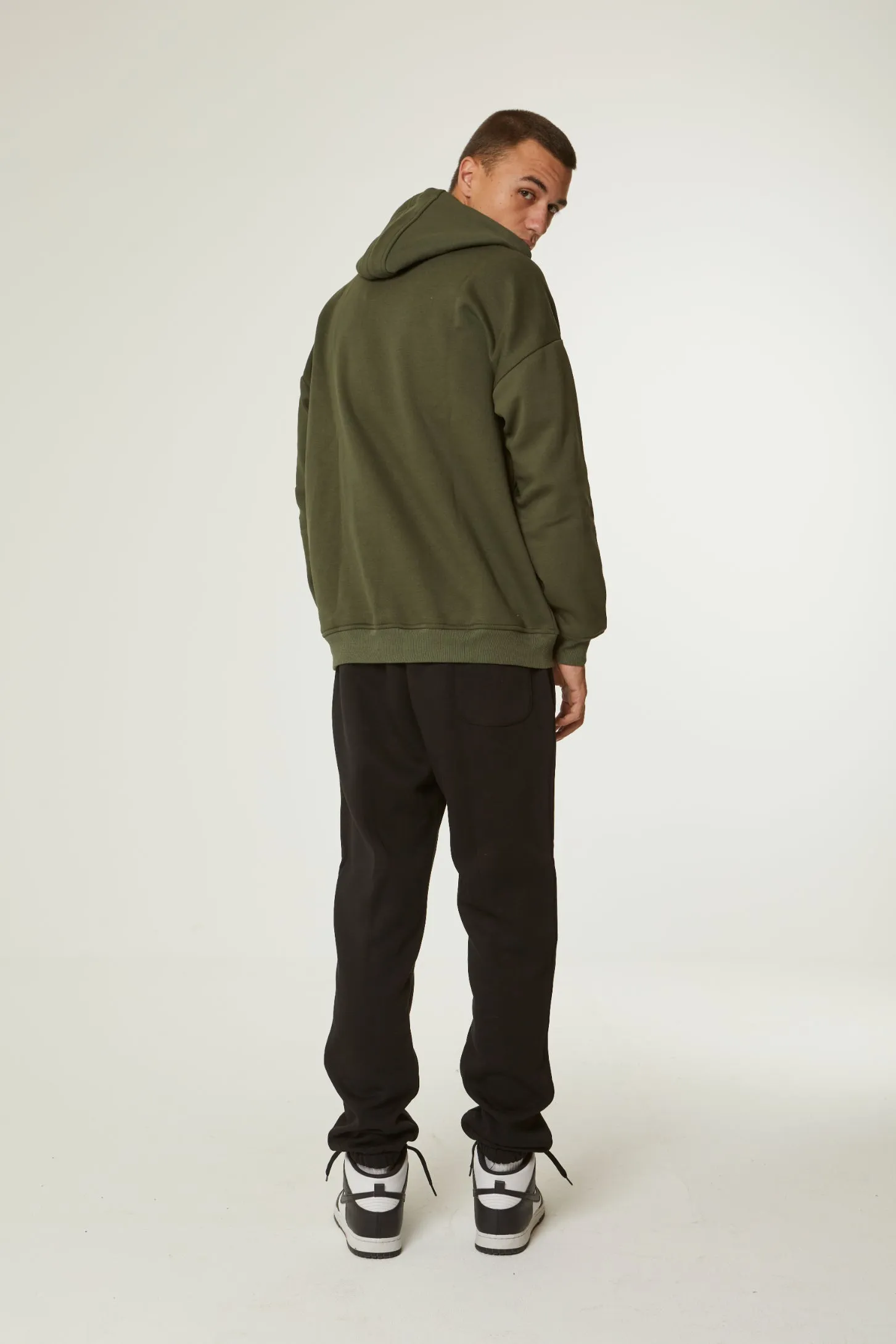 ESSENTIAL JOGGERS PANTS - BLACK