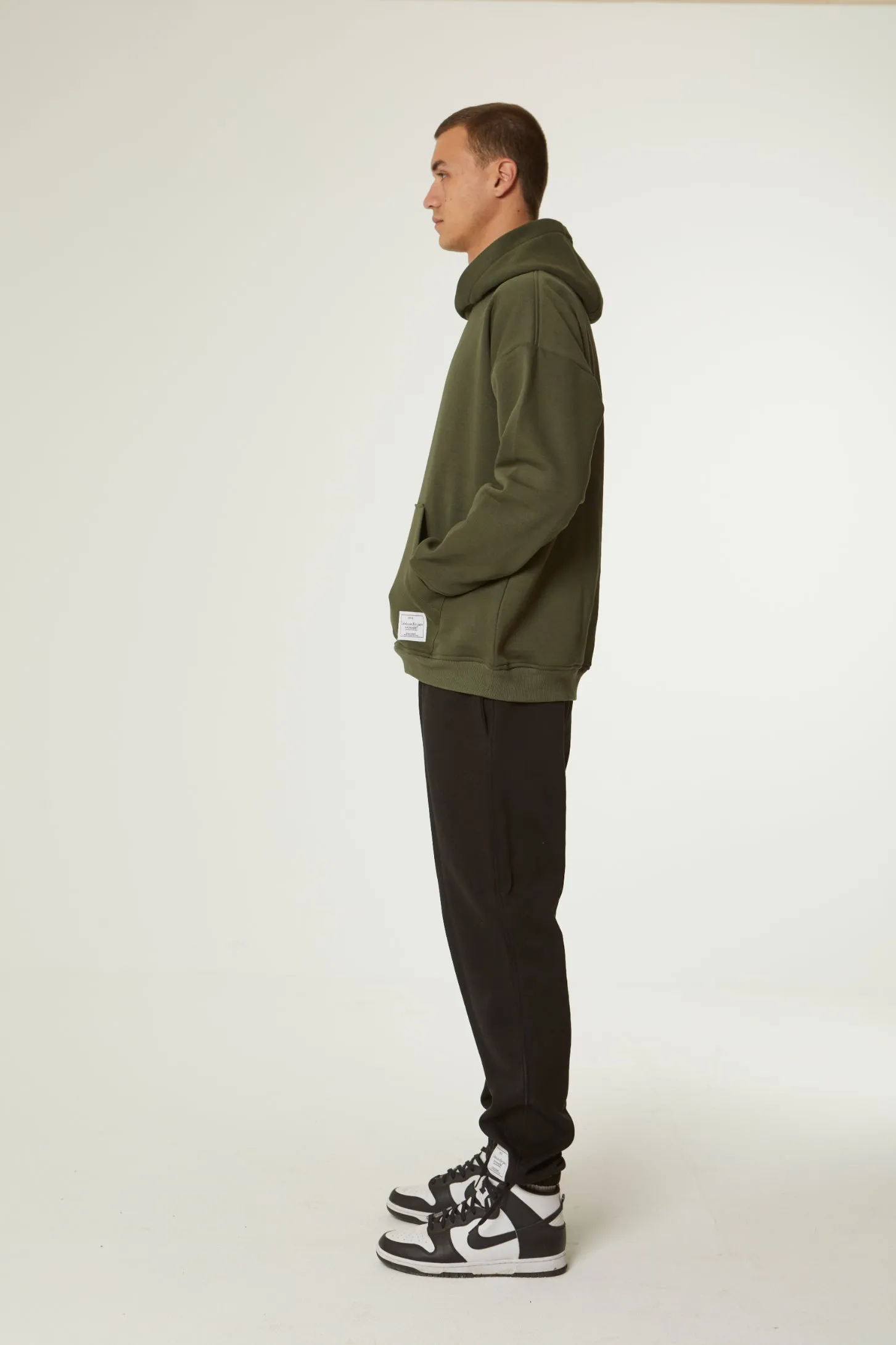 ESSENTIAL JOGGERS PANTS - BLACK