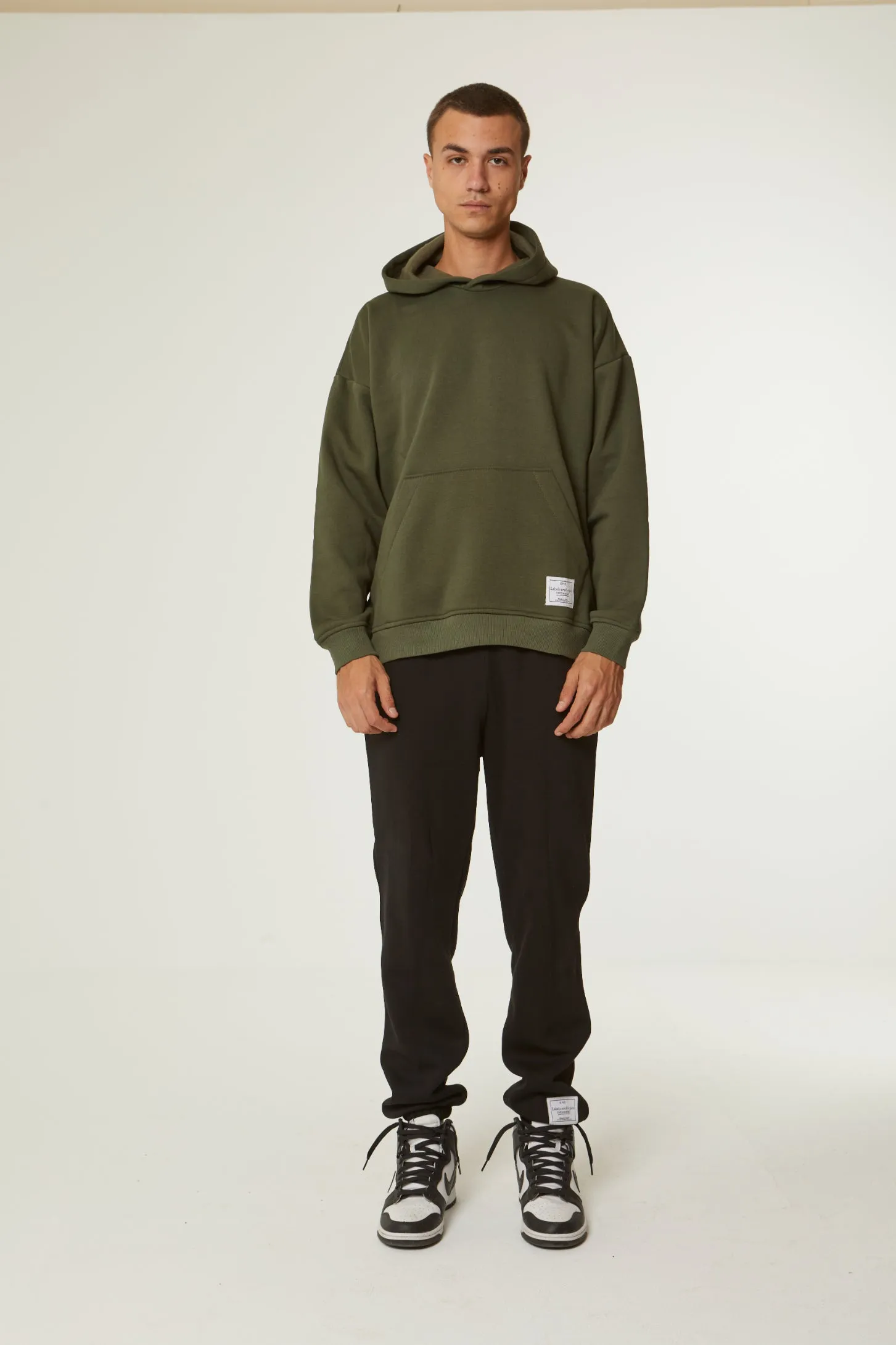 ESSENTIAL JOGGERS PANTS - BLACK