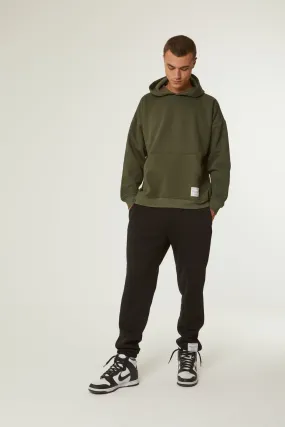 ESSENTIAL JOGGERS PANTS - BLACK