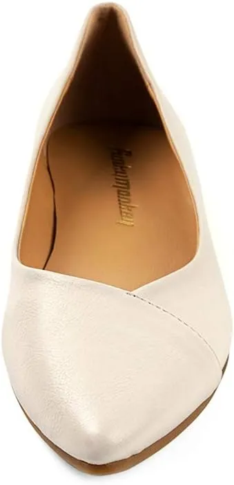 FUNKYMONKEY Women's Classic Ballet Flats Casual Comfort Slip On Flats Shoes