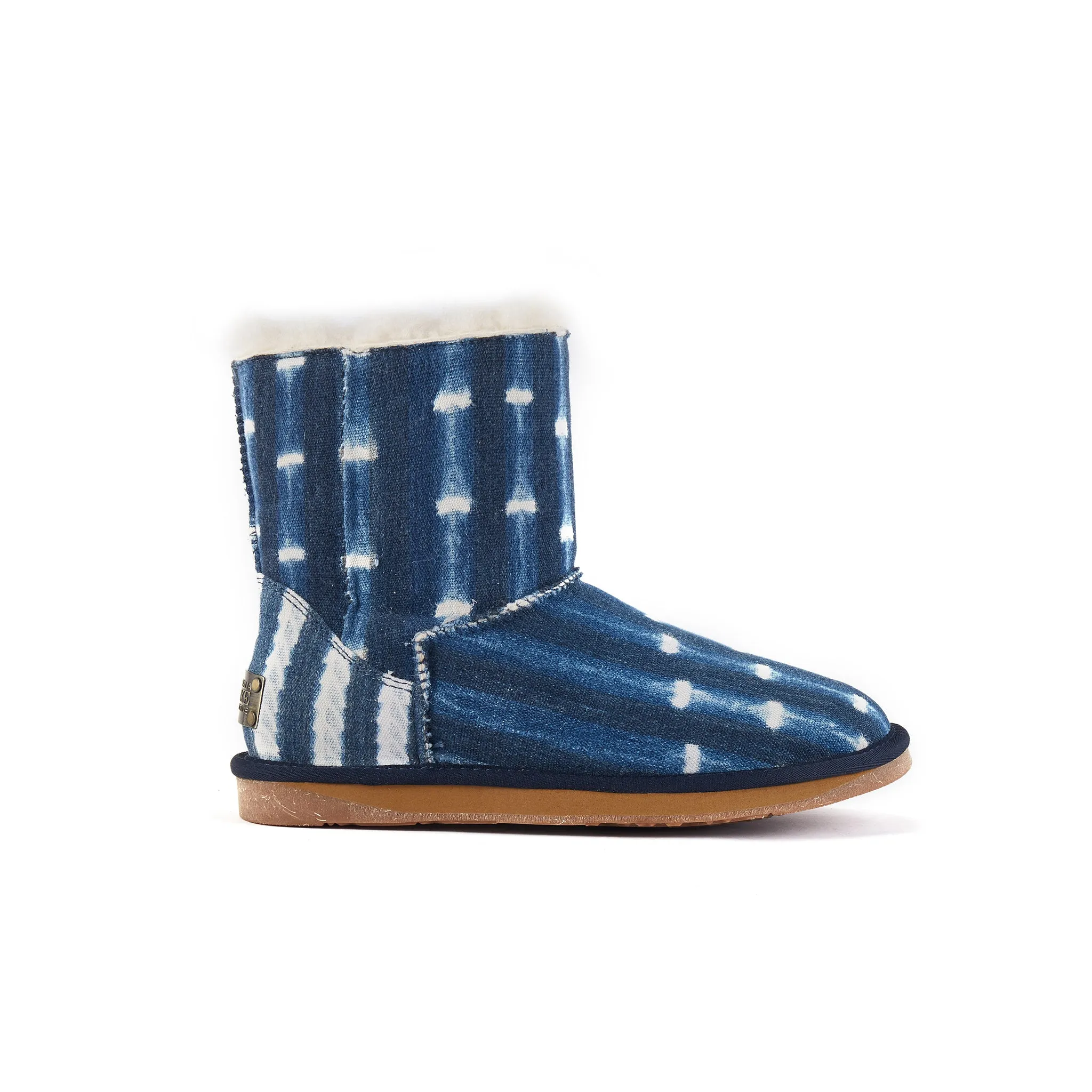 HERITAGE SHORT INDIGO