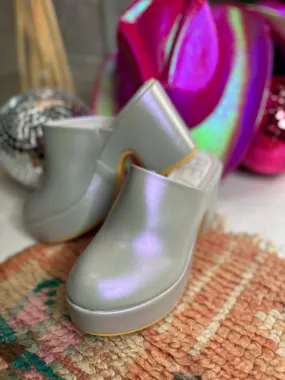 JAYDE GREY PEARL SHOES