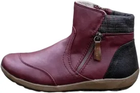 Ladmiple Boots For Women Ankle Booties Dressy Cowgirl Cowboy Western Short Booties Fashion Classic Retro Casual Walking Shoes