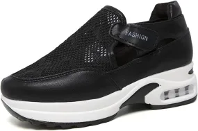 Ladmiple Sneakers For Women Walking Shoes Comfortable Slip On Casual Canvas Shoes Dressy Summer Fashion Flats Loafers