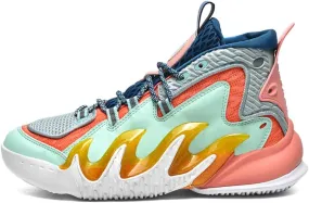 Men's High - Top Non - Slip Breathable Basketball Shoes - Professional Performance Sports Boots