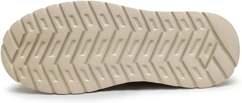 Men's Leather Lace-Up Sneakers Comfort Walking Shoes Cushioned Sole Elevator Shoes for Men Casual Skate