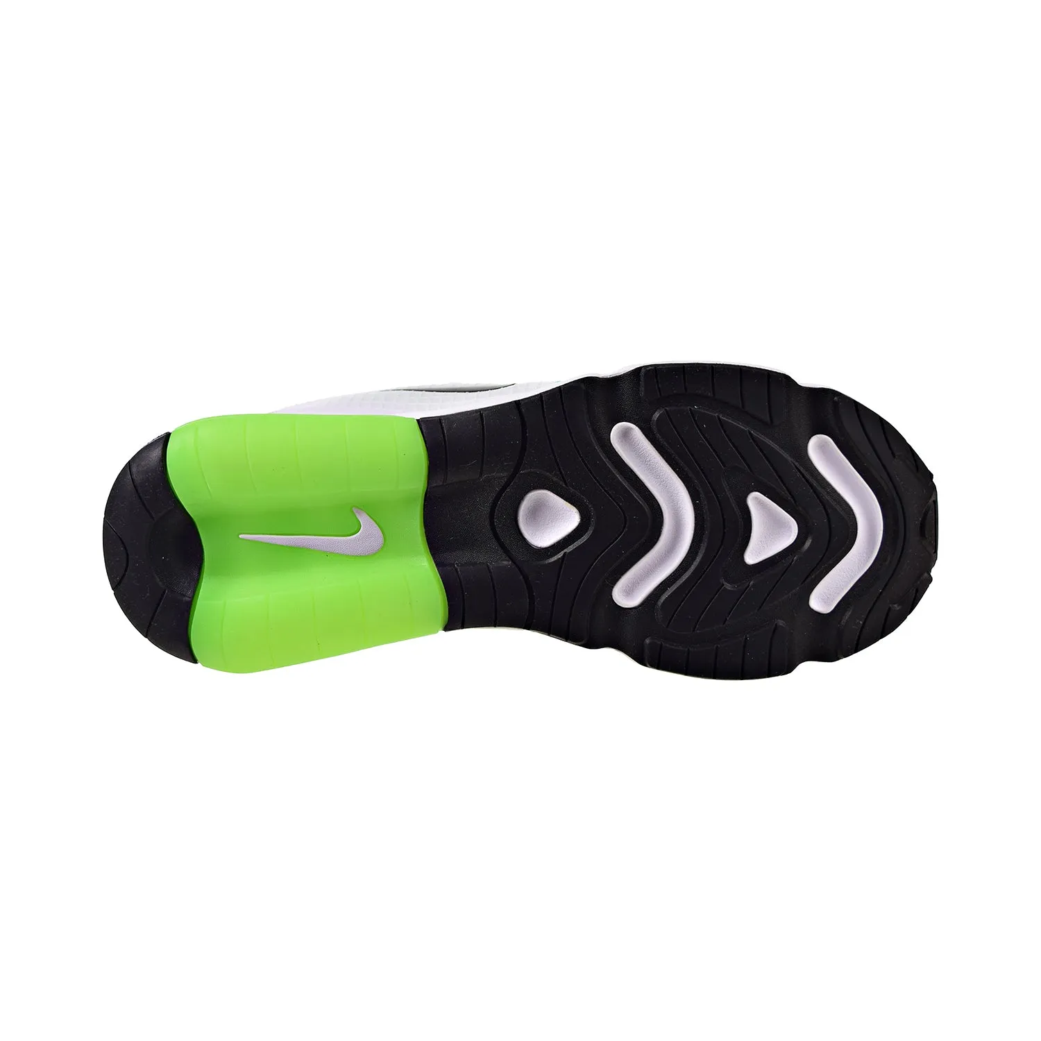Nike Air Max 200 SE Men's Shoes White-Black-Electric Green