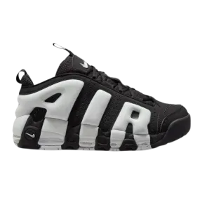 Nike Men's Air More Uptempo Low Shoes - Black / Metallic Silver / Photon Dust