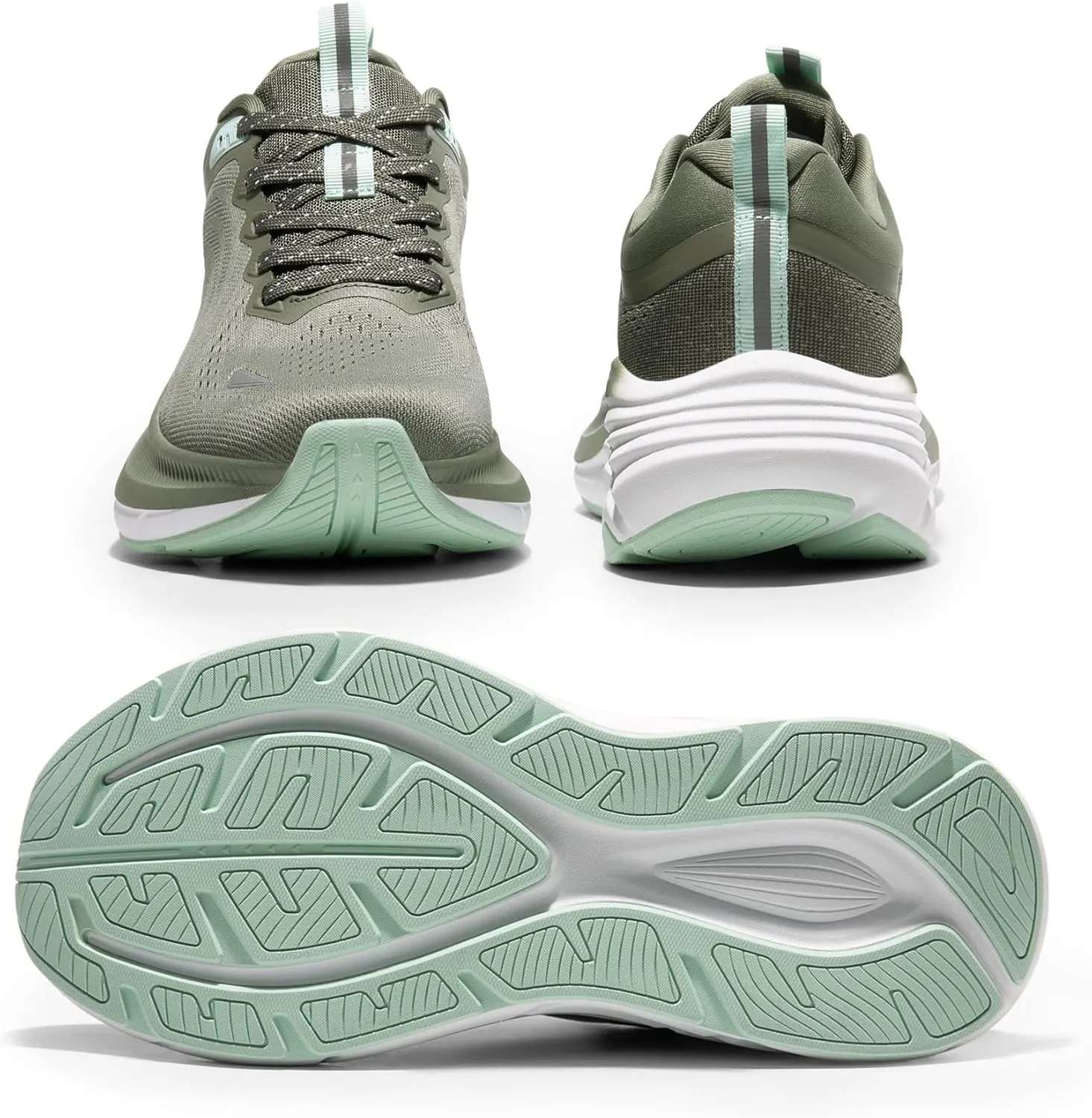 NORTIV 8 Men's Walking Shoes Running Tennis Cushioning ActiveBreeze Non Slip Athletic Gym Workout Comfortable Fashion Sneakers