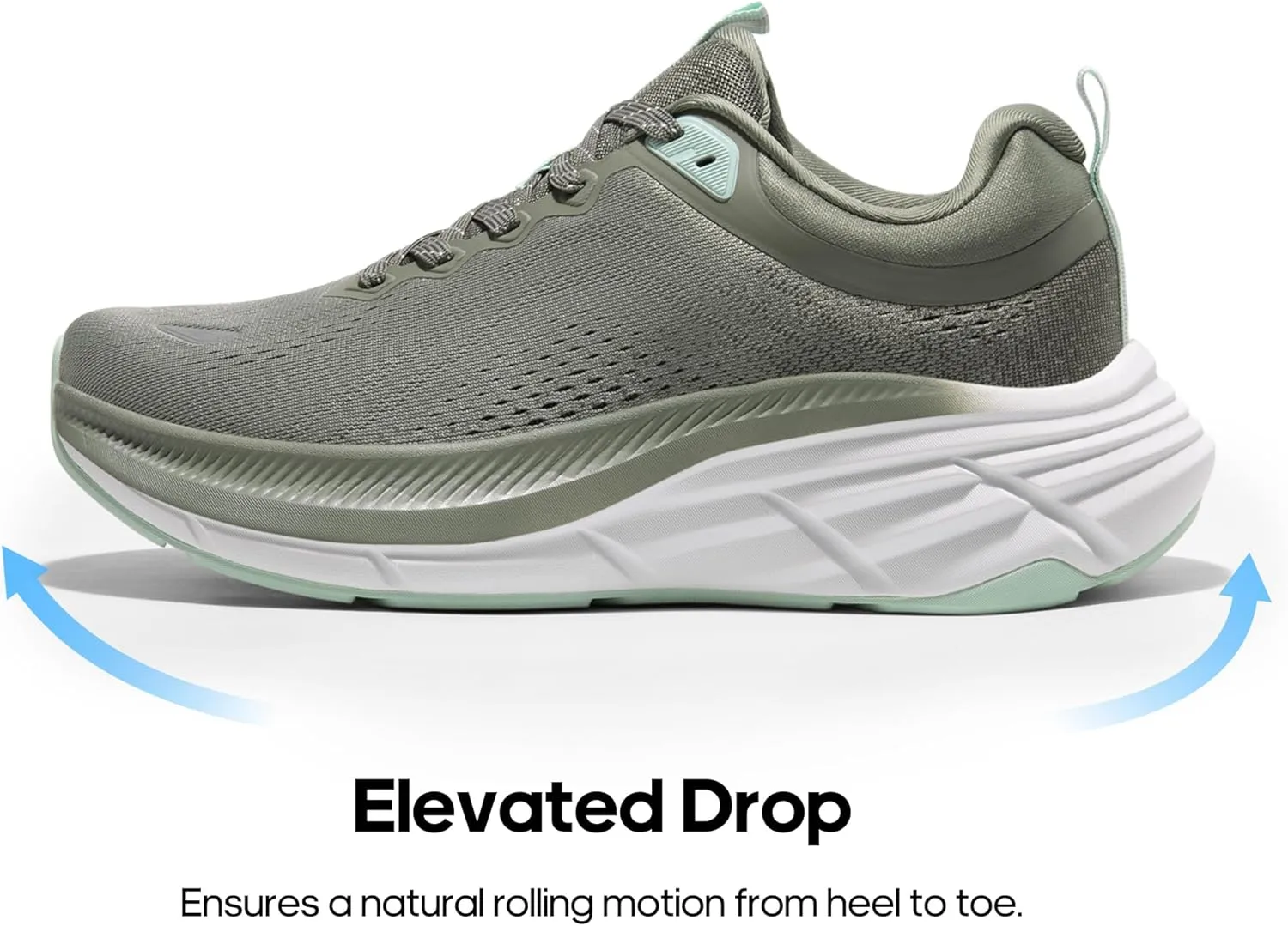 NORTIV 8 Men's Walking Shoes Running Tennis Cushioning ActiveBreeze Non Slip Athletic Gym Workout Comfortable Fashion Sneakers