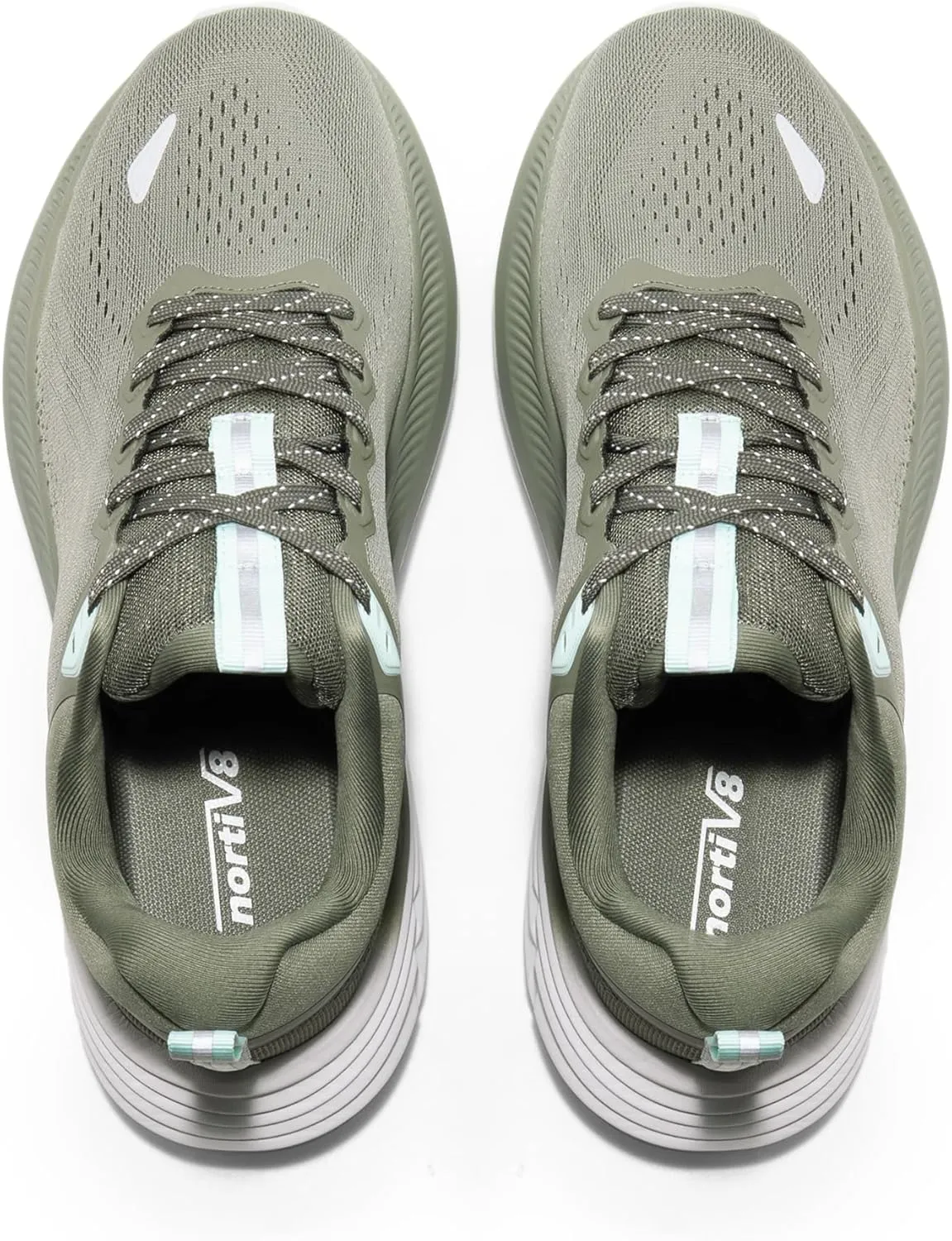 NORTIV 8 Men's Walking Shoes Running Tennis Cushioning ActiveBreeze Non Slip Athletic Gym Workout Comfortable Fashion Sneakers