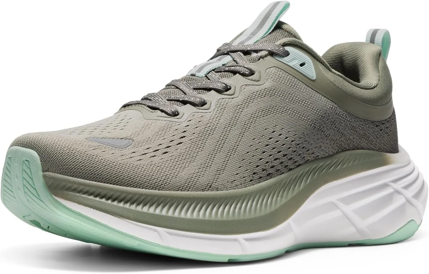 NORTIV 8 Men's Walking Shoes Running Tennis Cushioning ActiveBreeze Non Slip Athletic Gym Workout Comfortable Fashion Sneakers