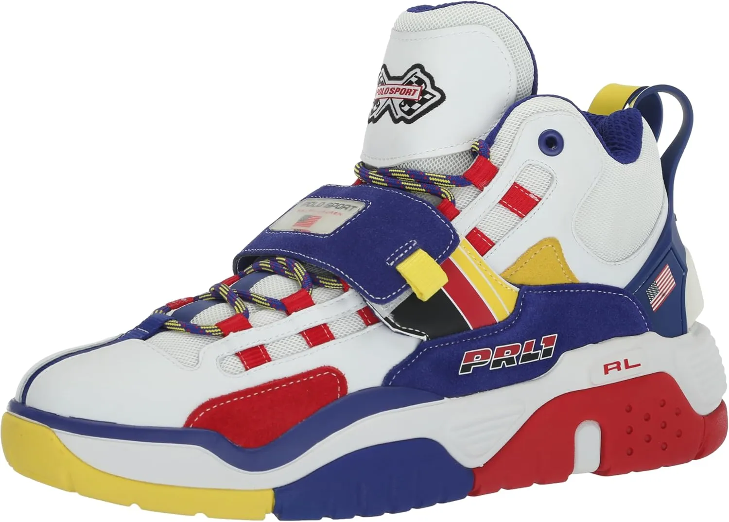 Polo Ralph Lauren Men's Ps100 High-top Sneaker