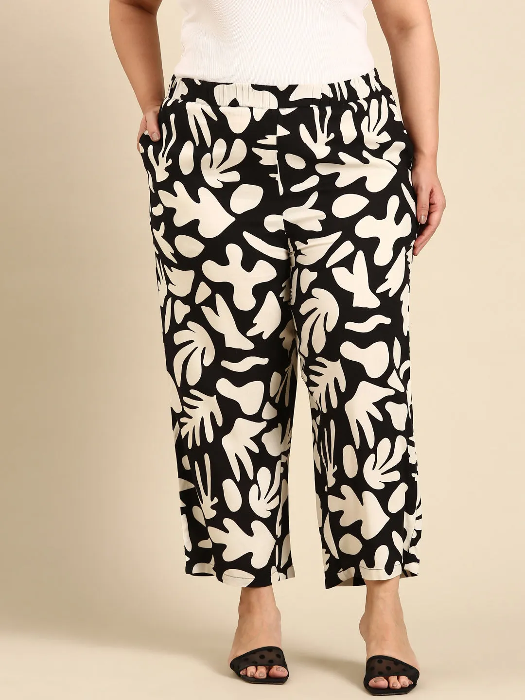 Printed Viscose Palazzo