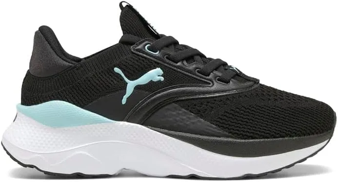 PUMA Kids Girls Softride Mayve Running Sneakers Shoes - Black - Size 4 M