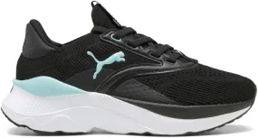 PUMA Kids Girls Softride Mayve Running Sneakers Shoes - Black - Size 4 M