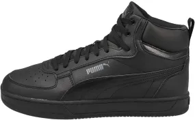 PUMA Men's Caven 2.0 Mid High Top Sneaker Black 9 Medium US