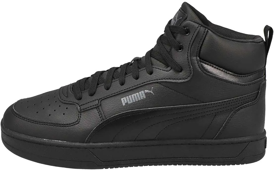 PUMA Men's Caven 2.0 Mid High Top Sneaker Black 9 Medium US