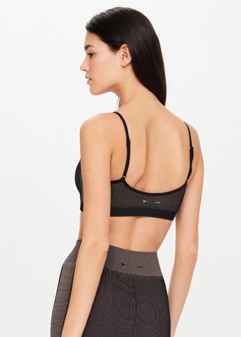 Rib Seamless Ballet Bra