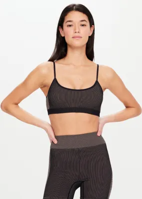 Rib Seamless Ballet Bra