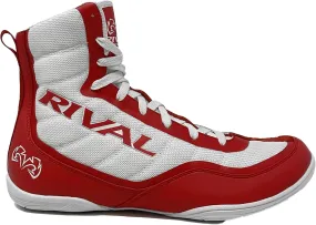 RIVAL Boxing RSX-Prospect Mid-Top Boxing Shoes, Molded EVA and TPU Insole for a Custom, Comfortable Fit