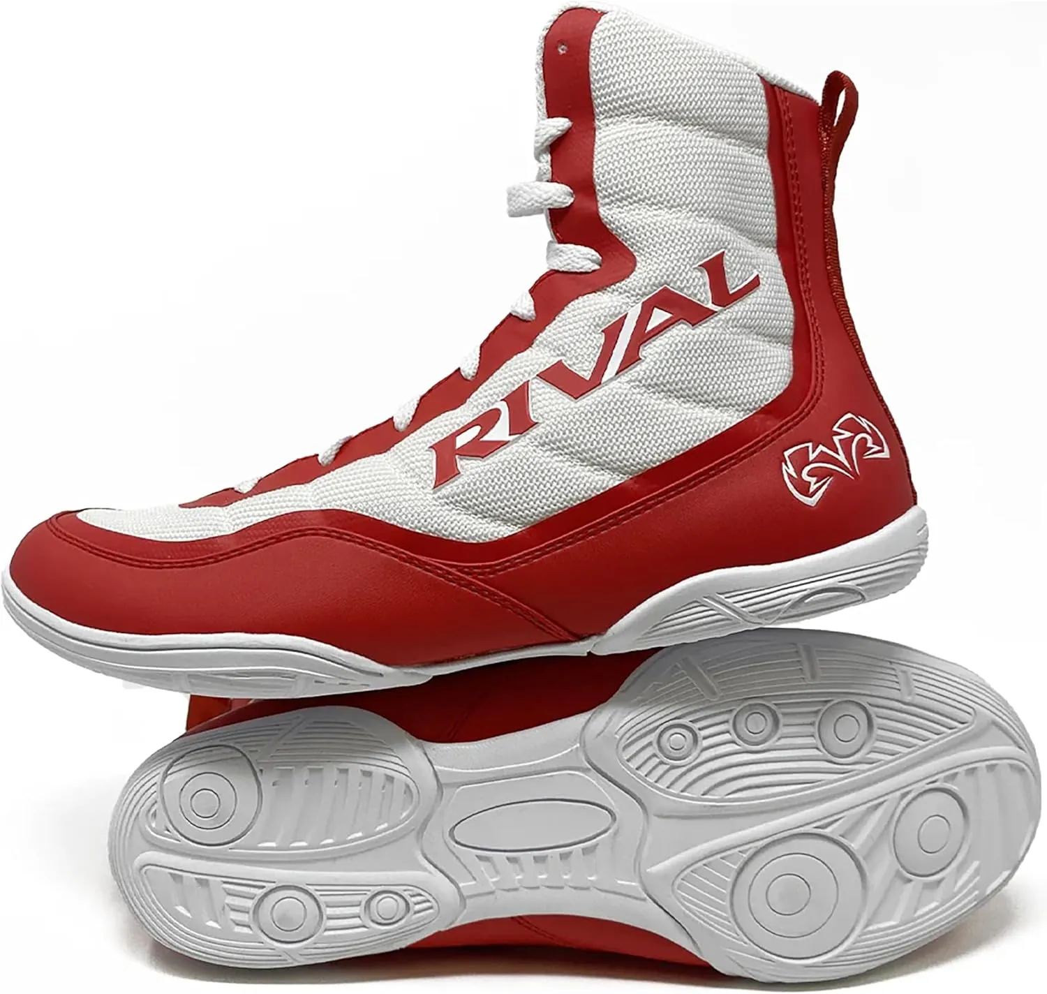 RIVAL Boxing RSX-Prospect Mid-Top Boxing Shoes, Molded EVA and TPU Insole for a Custom, Comfortable Fit