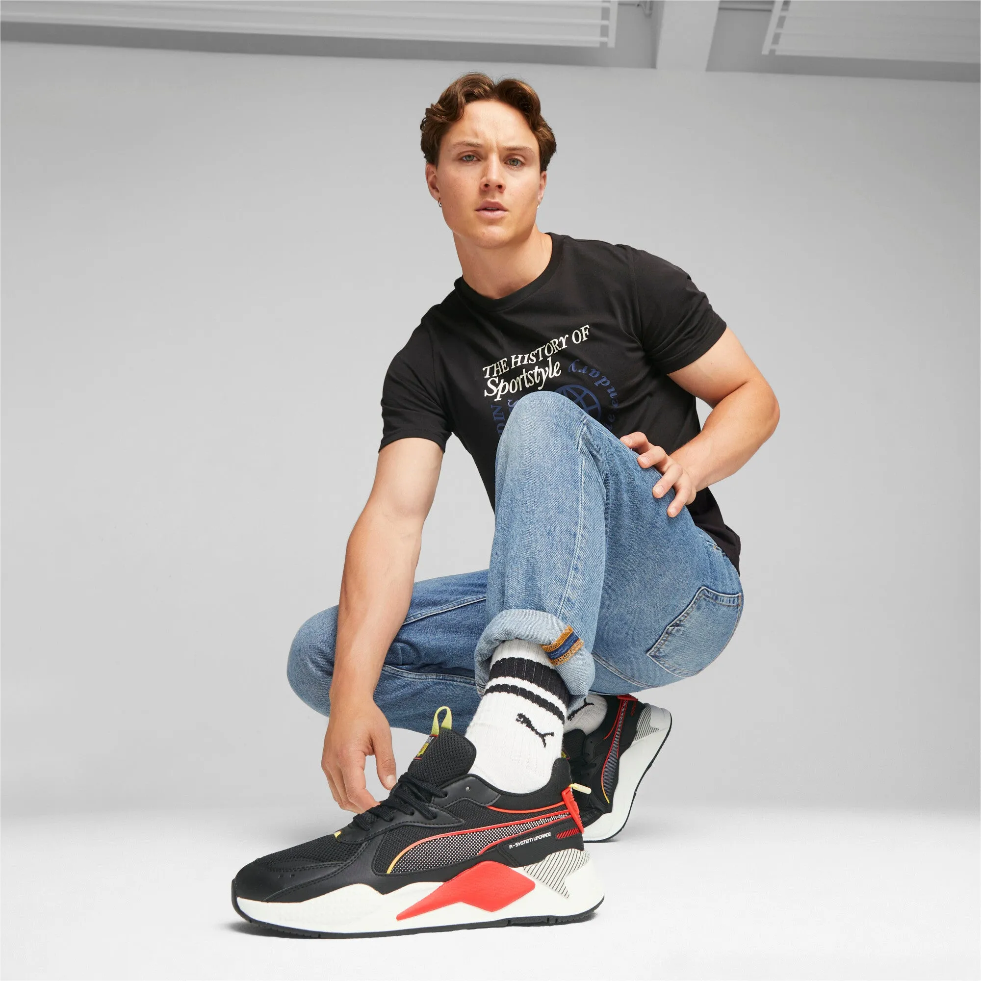 RS-X 3D Sneakers