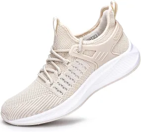 SDolphin Running Shoes Women Sneakers - Comfortable Memory Foam Lightweight Walking Tennis Workout Athletic Shoes