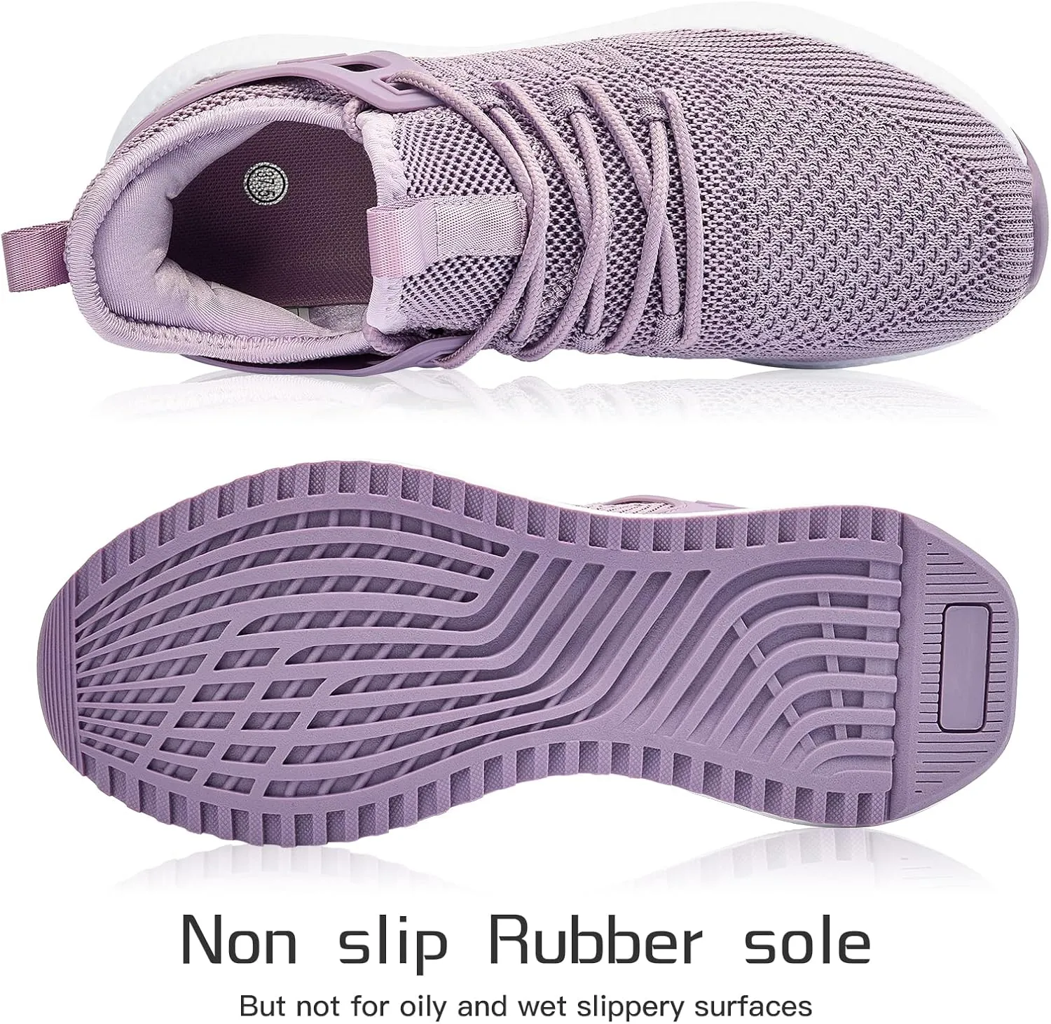 SDolphin Running Shoes Women Sneakers - Comfortable Memory Foam Lightweight Walking Tennis Workout Athletic Shoes