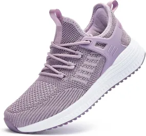 SDolphin Running Shoes Women Sneakers - Comfortable Memory Foam Lightweight Walking Tennis Workout Athletic Shoes